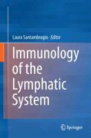 Vorderes Coverbild Immunology of the Lymphatic System