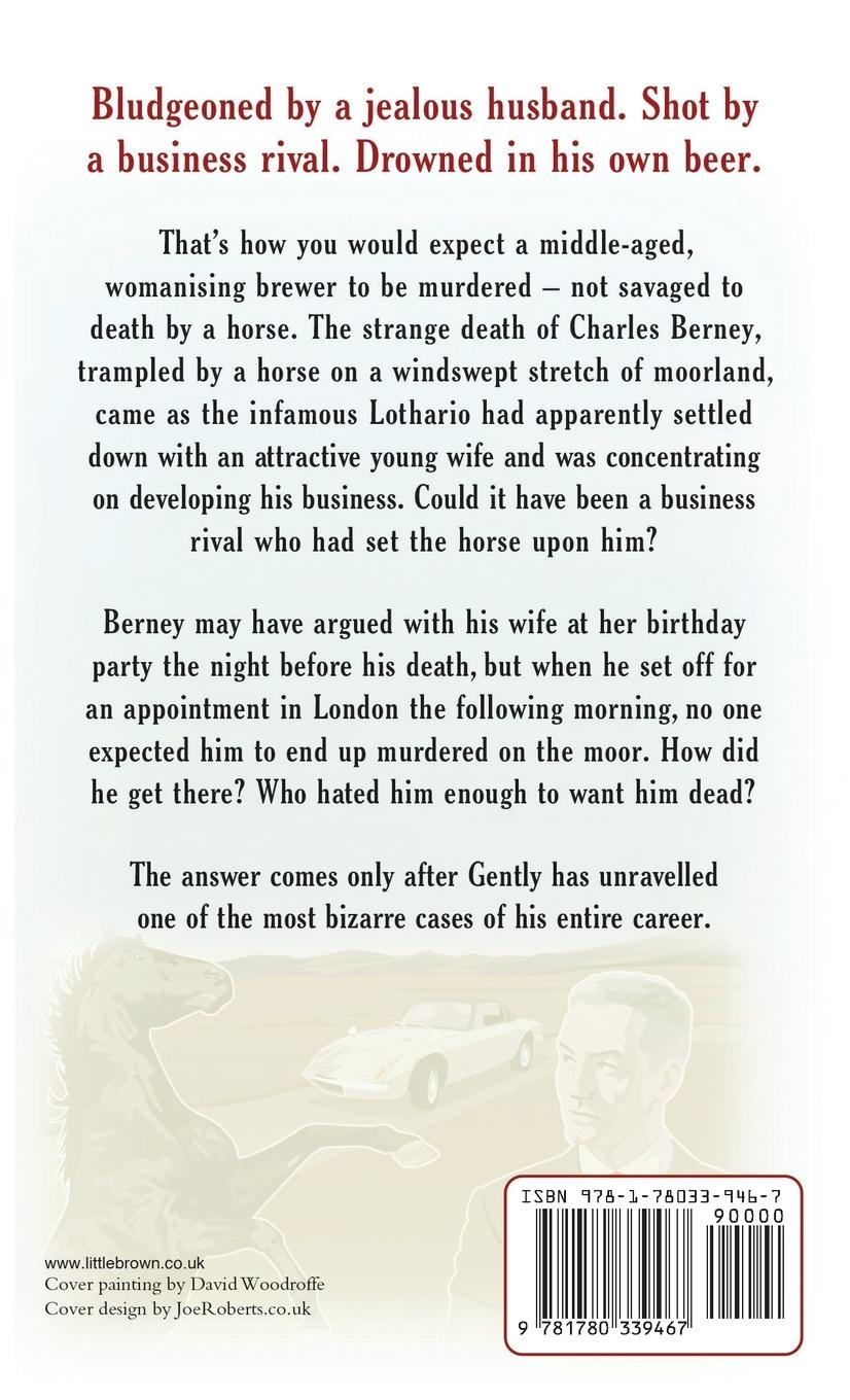 Rückseitencover Gently at a Gallop