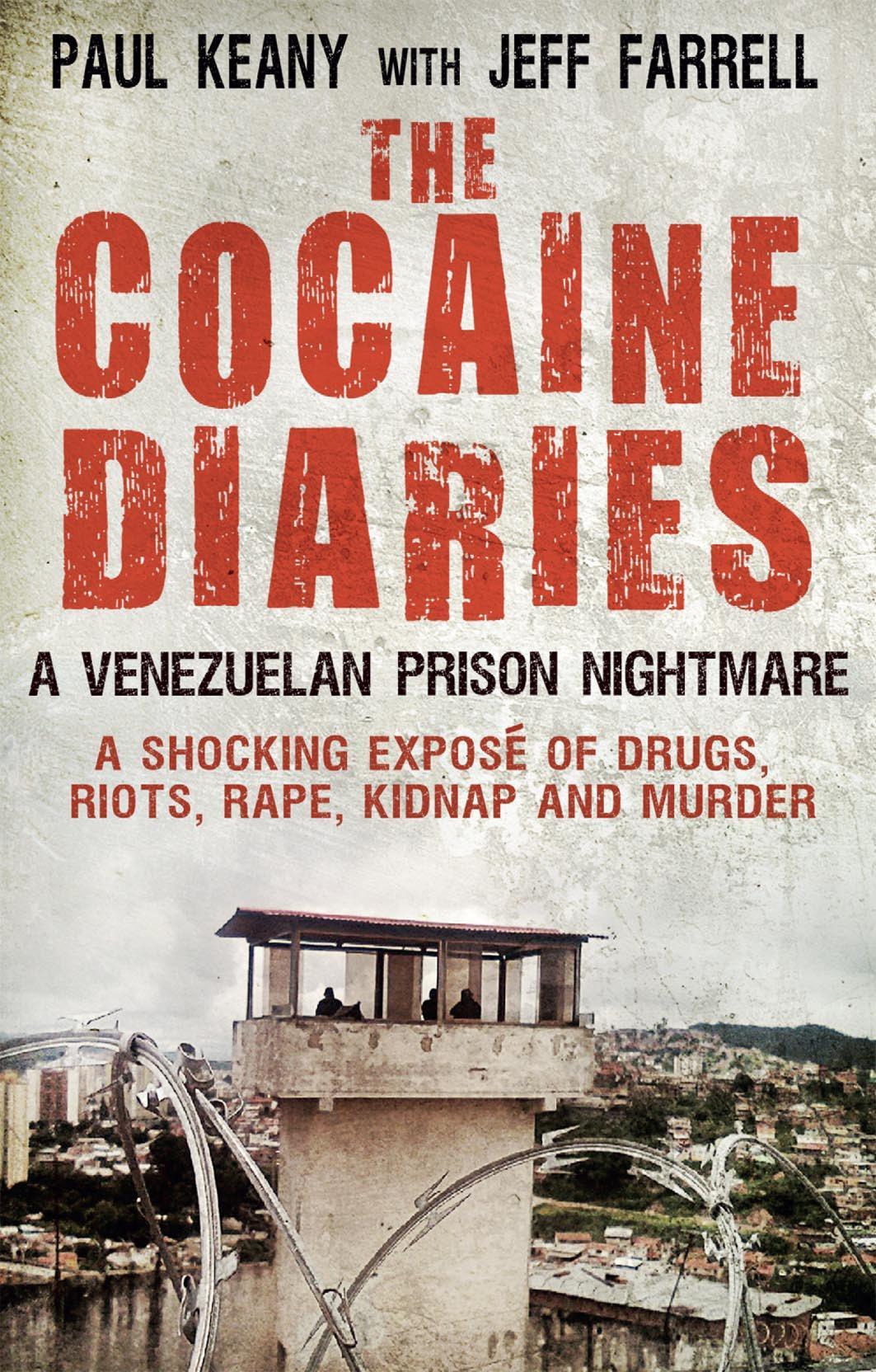 Vorderes Coverbild The Cocaine Diaries