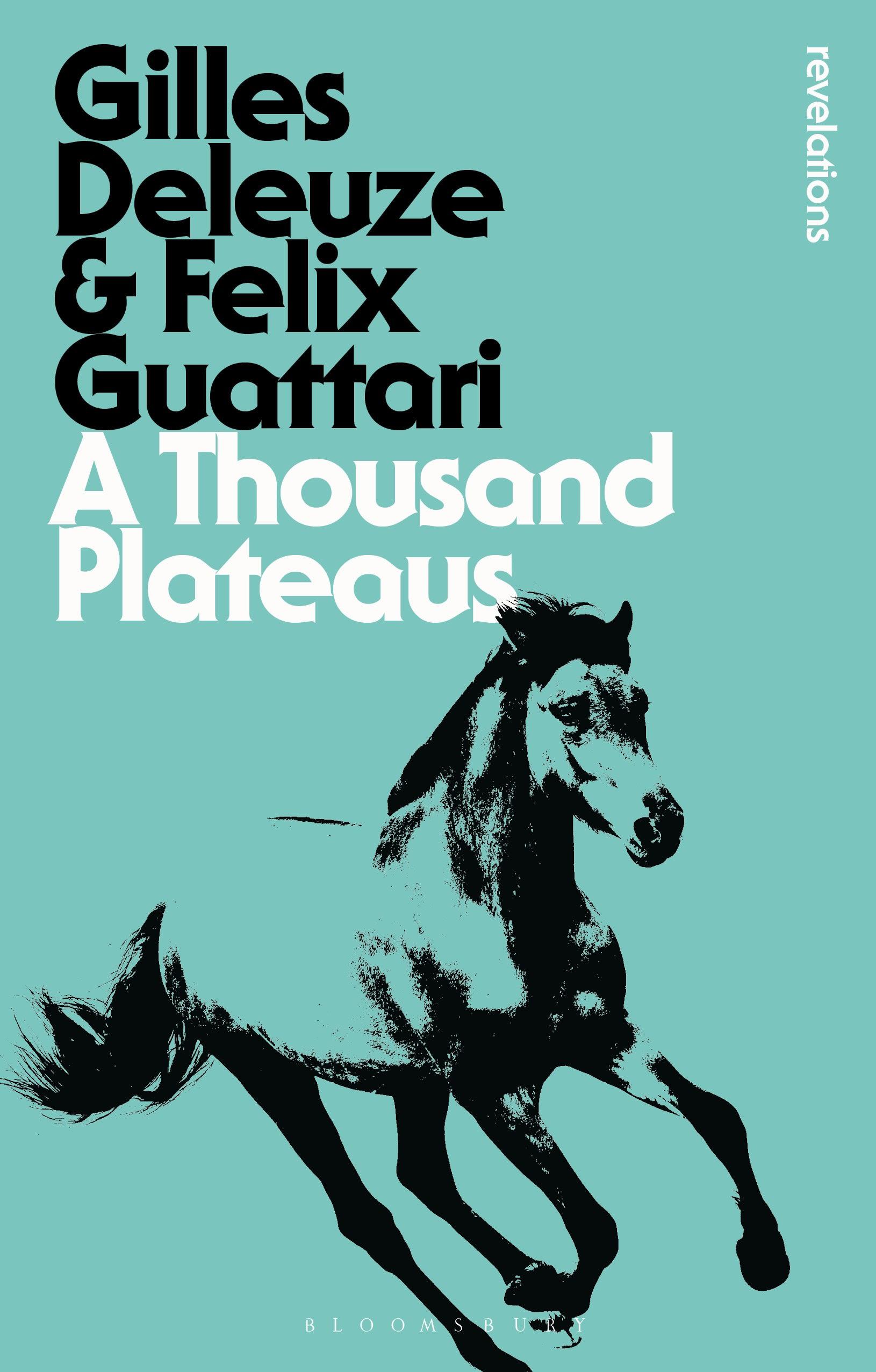 Vorderes Coverbild A Thousand Plateaus