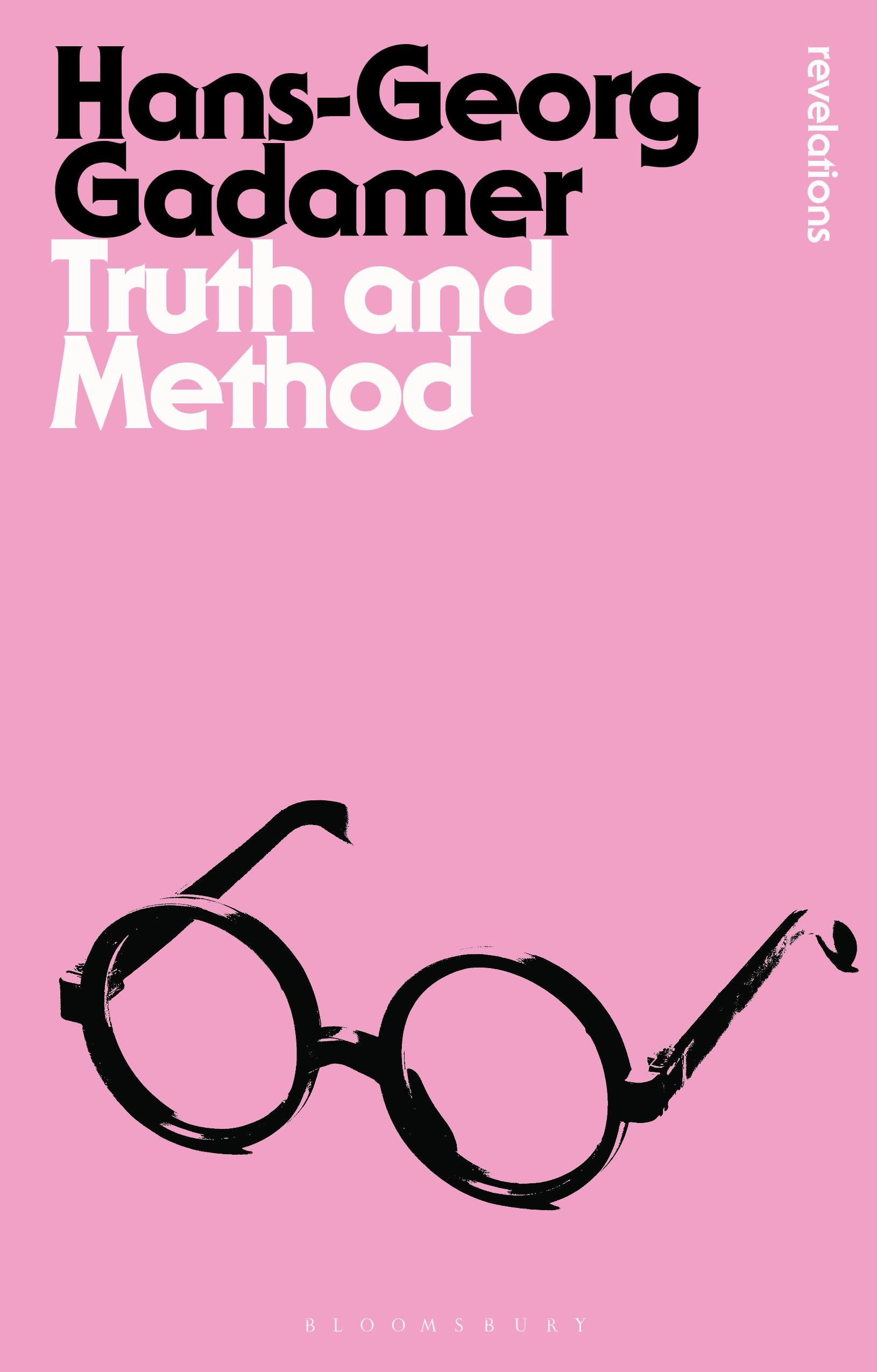 Vorderes Coverbild Truth and Method