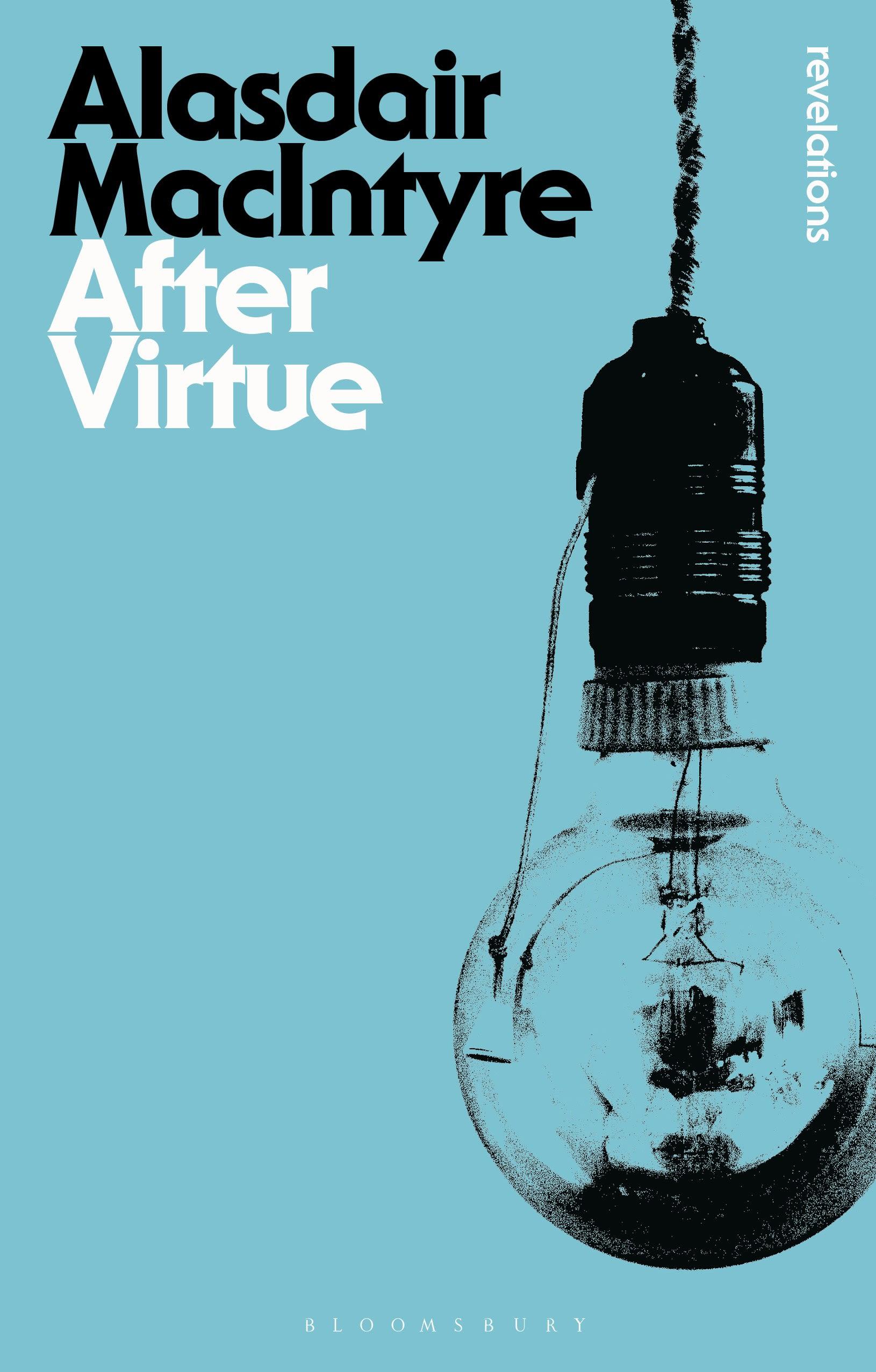 Vorderes Coverbild After Virtue