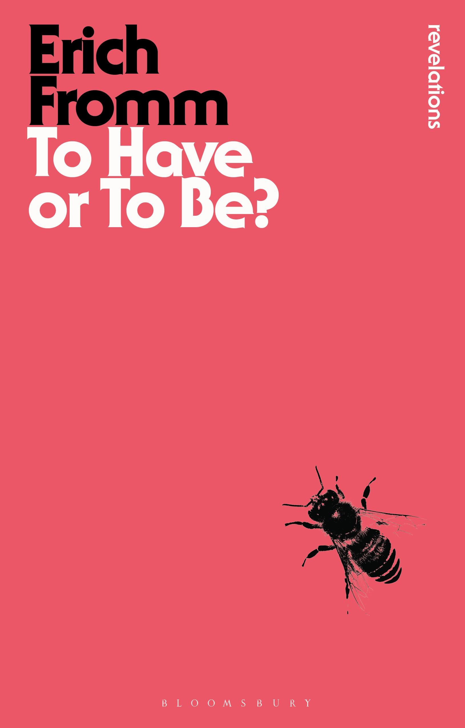 Vorderes Coverbild To Have or to Be?