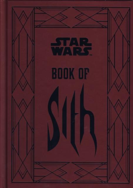 Vorderes Coverbild Star Wars - Book of Sith