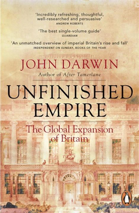 Vorderes Coverbild Unfinished Empire