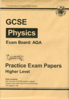 Vorderes Coverbild GCSE Physics AQA Practice Papers - Higher (A*-G Course)