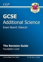 Vorderes Coverbild GCSE Additional Science Edexcel Revision Guide - Foundation (with Online Edition) (A*-G Course)
