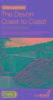 Vorderes Coverbild The Devon Coast to Coast Cycle Route Map