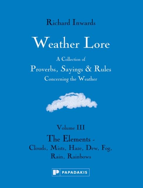 Vorderes Coverbild Weather Lore Volume III