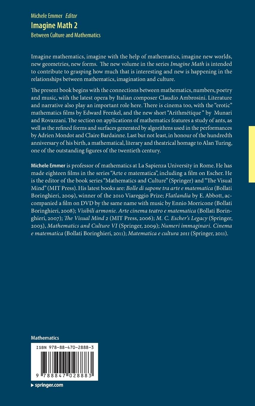 Rückseitencover Imagine Math 2