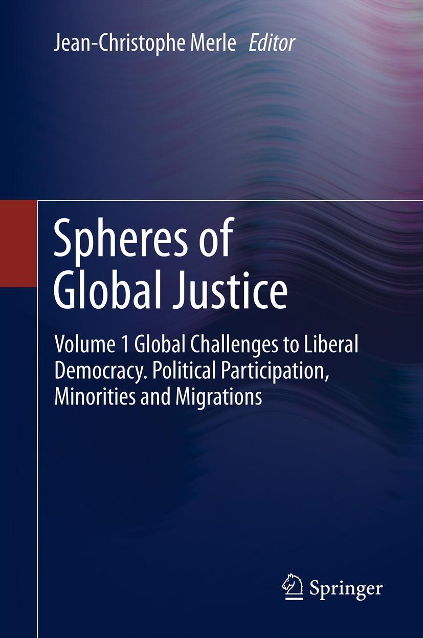 Vorderes Coverbild Spheres of Global Justice