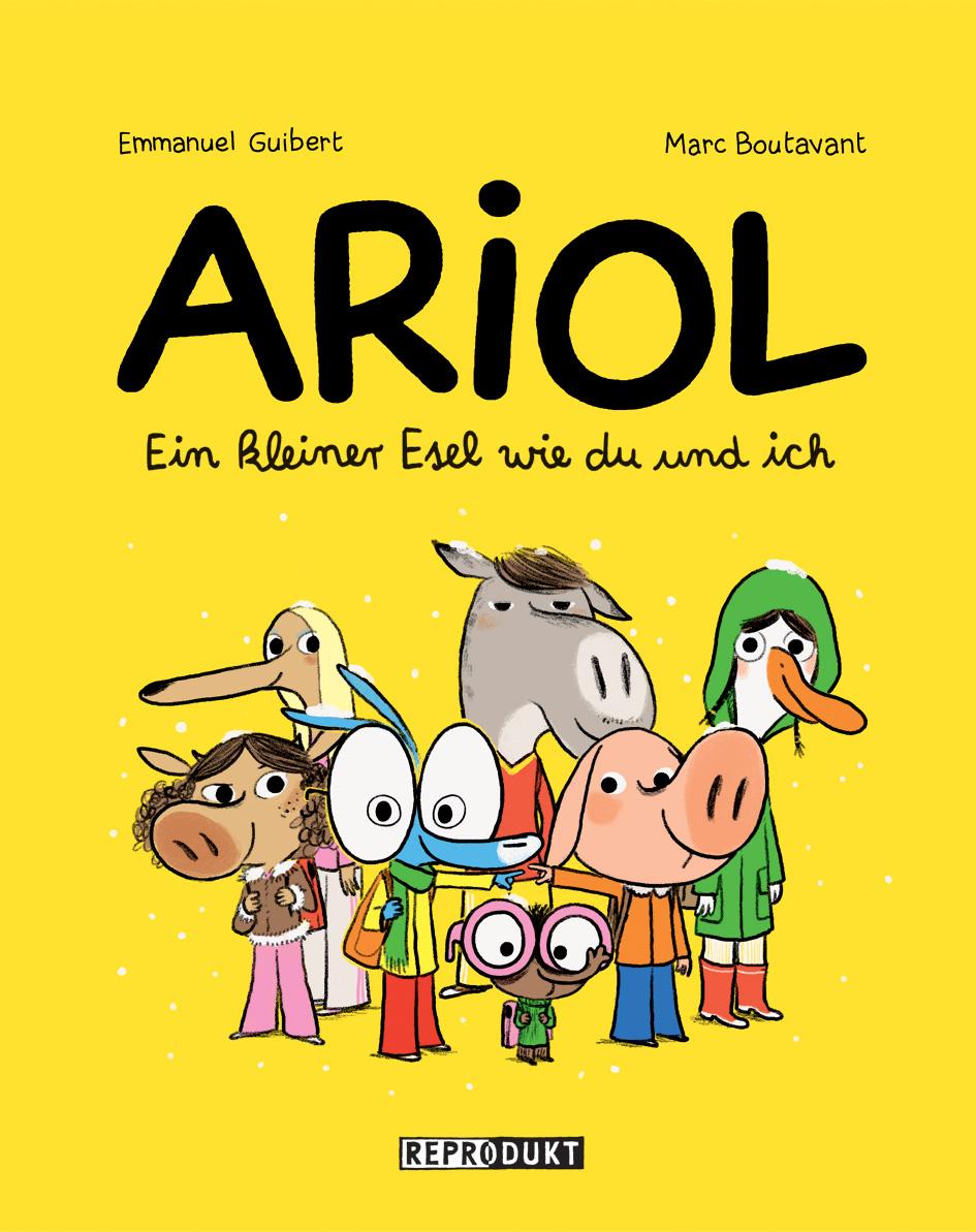 Vorderes Coverbild Ariol 1 - Ein kleiner Esel wie du und ich