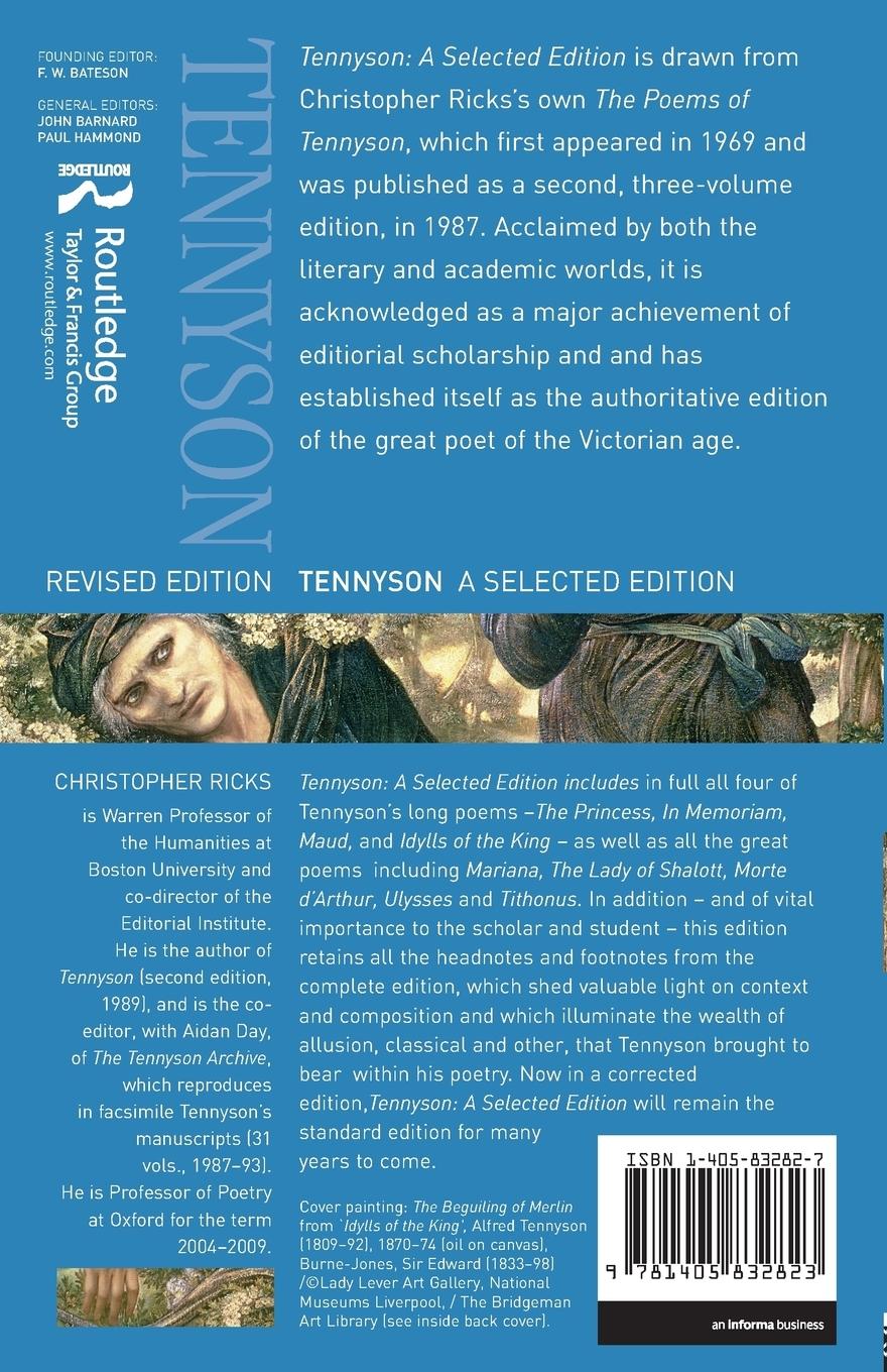 Rückseitencover Tennyson