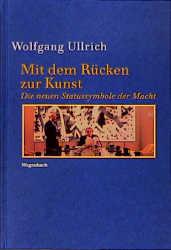 Vorderes Coverbild Mit dem Rücken zur Kunst