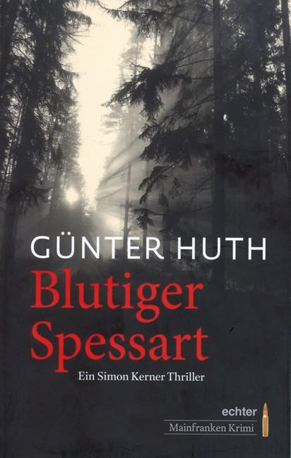 Vorderes Coverbild Blutiger Spessart