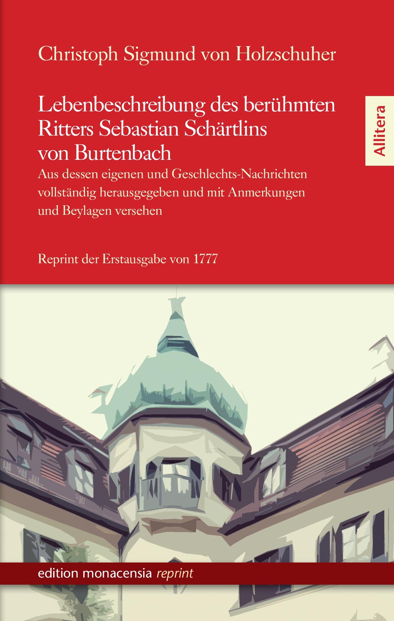 Vorderes Coverbild Lebenbeschreibung des berühmten Ritters Sebastian Schärtlins von Burtenbach