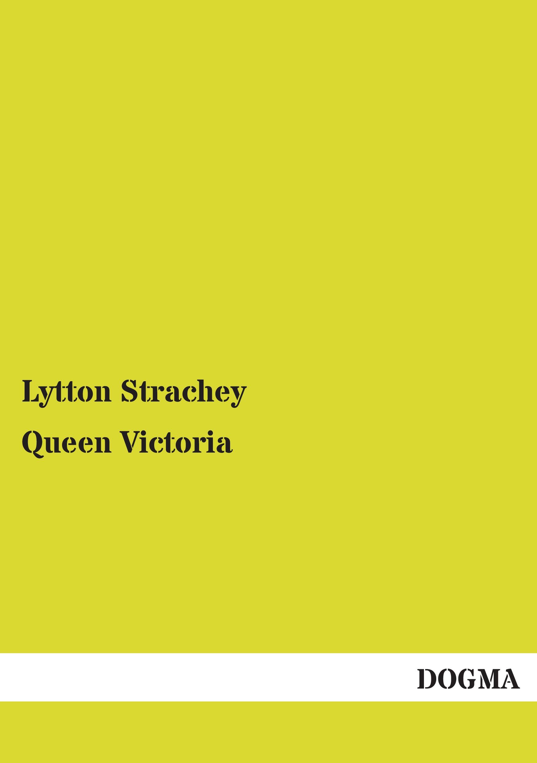 Vorderes Coverbild Queen Victoria