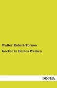 Vorderes Coverbild Goethe in Heines Werken