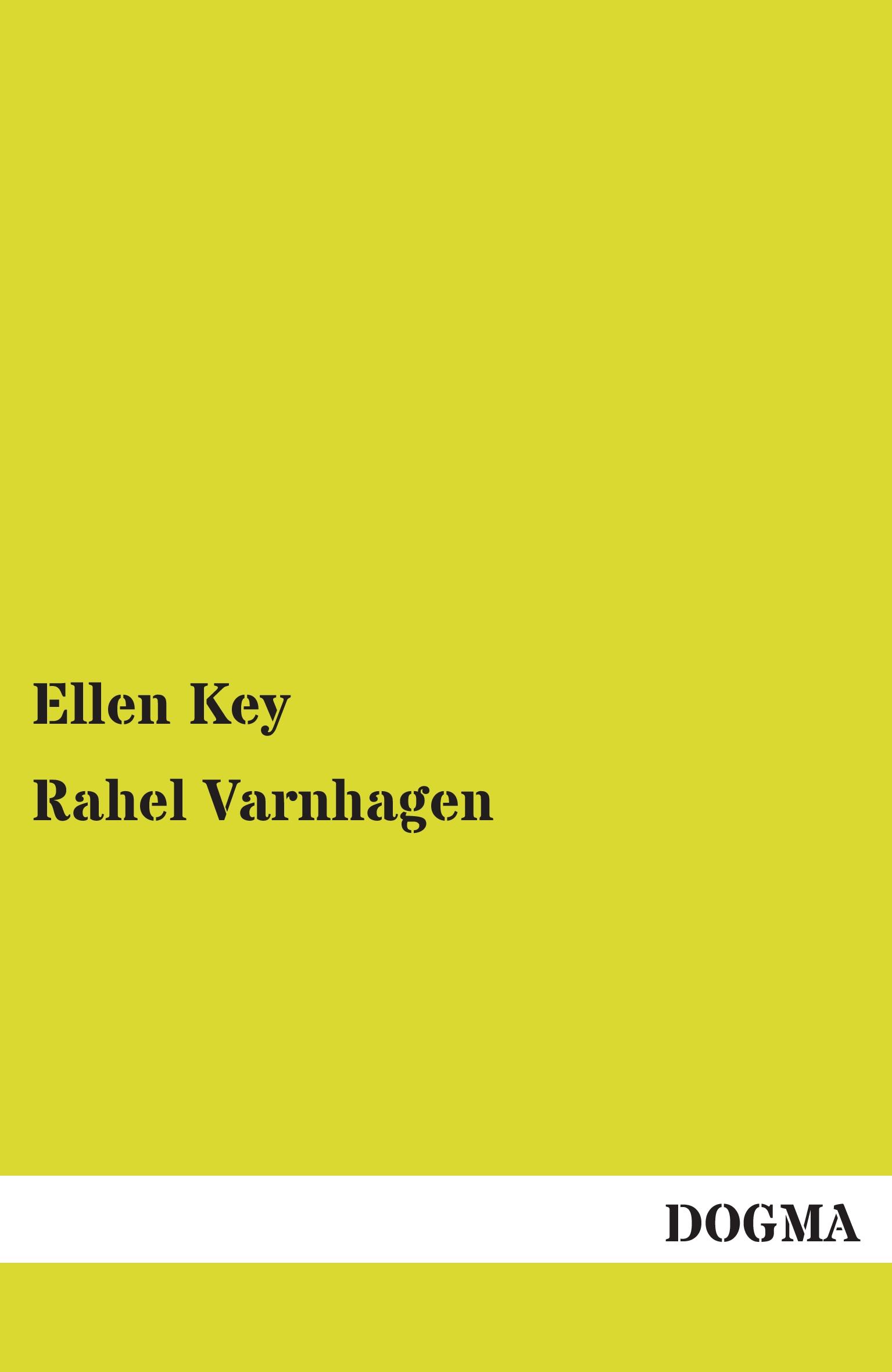 Vorderes Coverbild Rahel Varnhagen