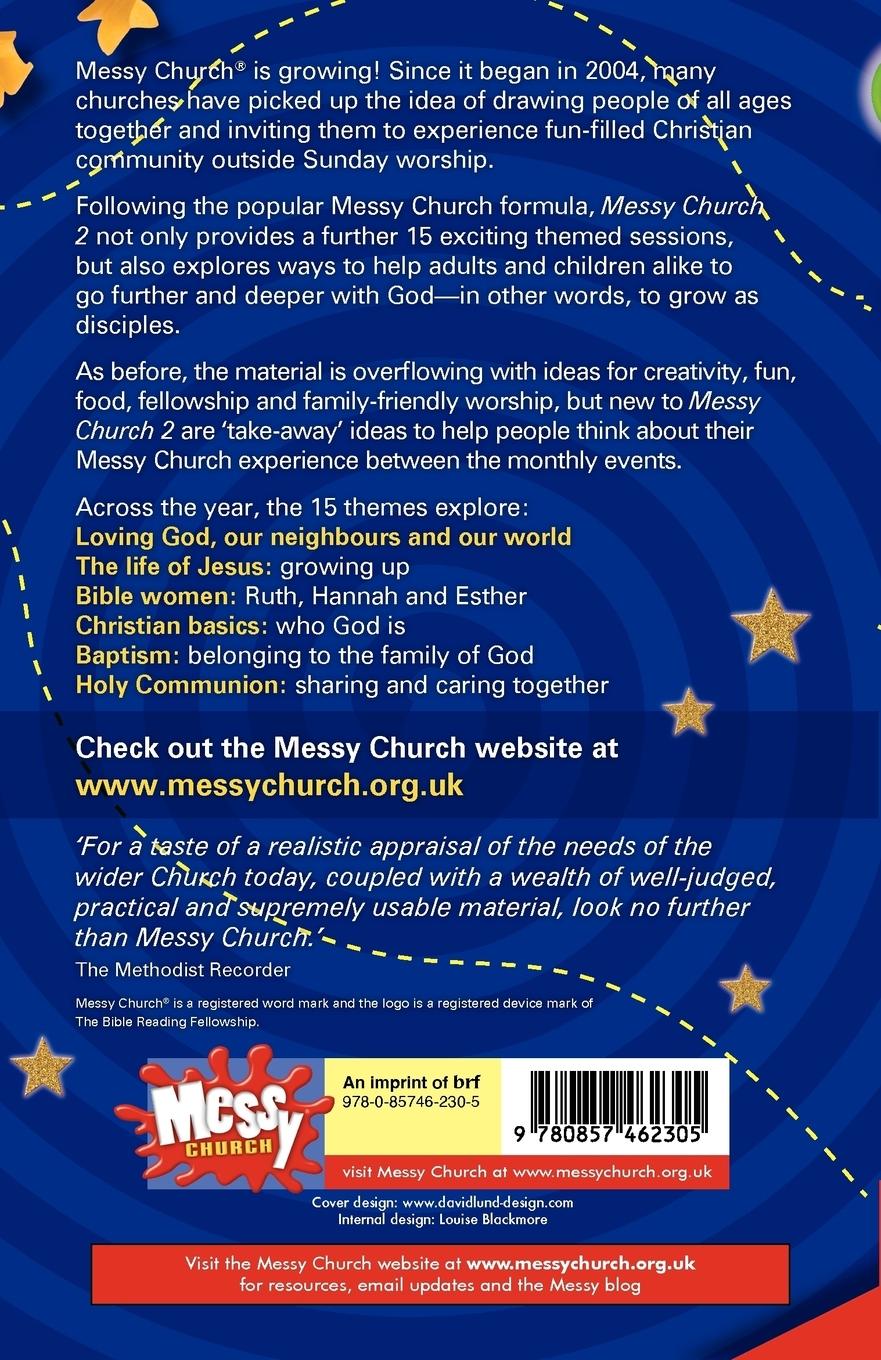 Rückseitencover Messy Church 2