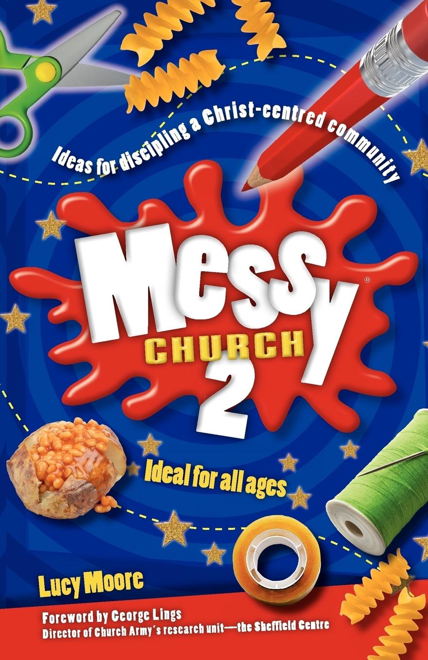 Vorderes Coverbild Messy Church 2