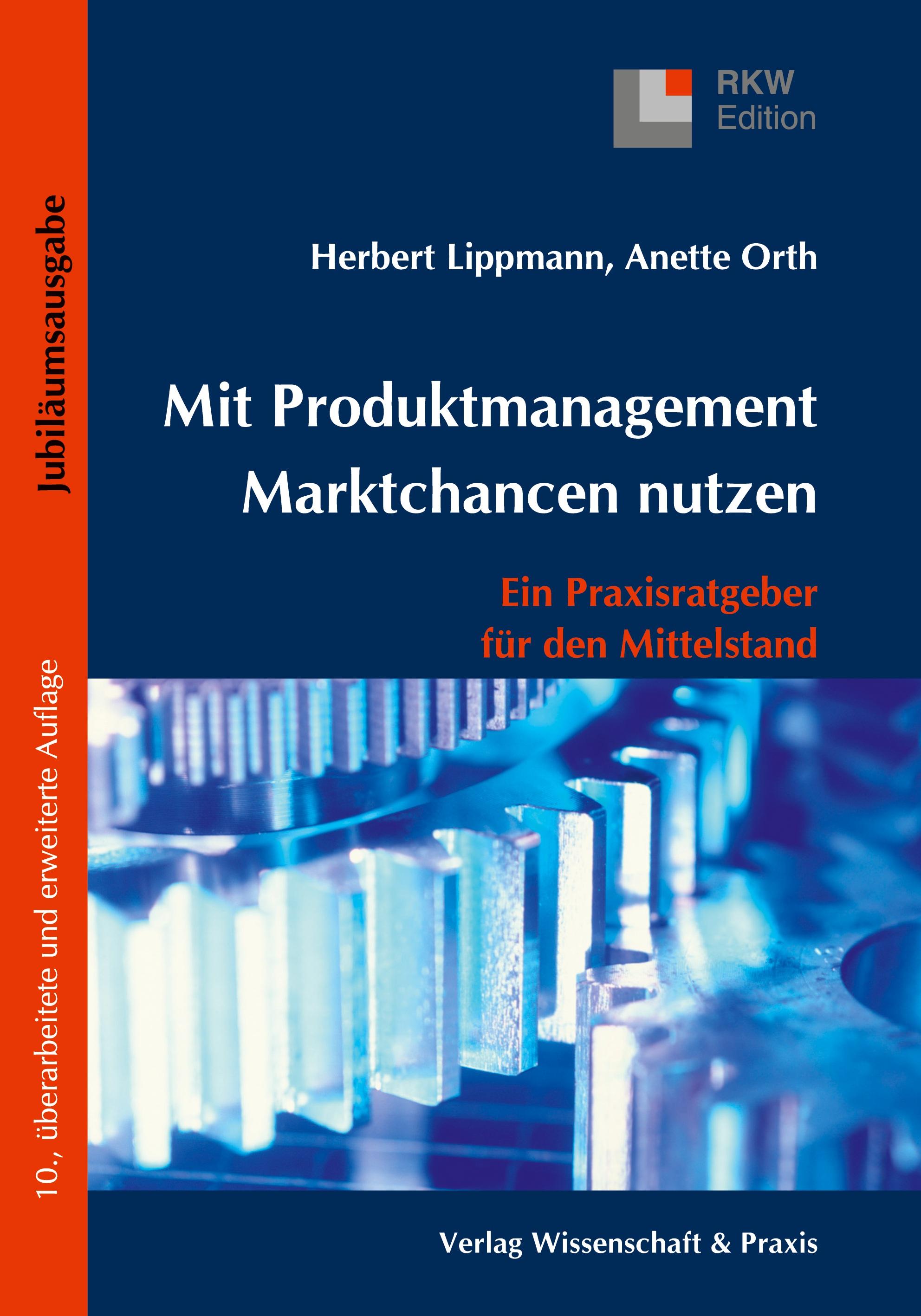 Vorderes Coverbild Mit Produktmanagement Marktchancen nutzen.