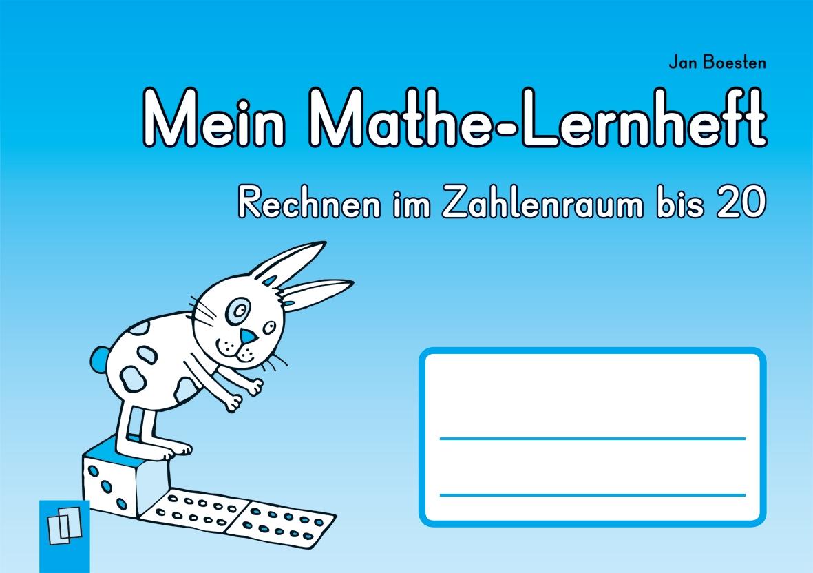 Vorderes Coverbild Mein Mathe-Lernheft: Rechnen im Zahlenraum bis 20