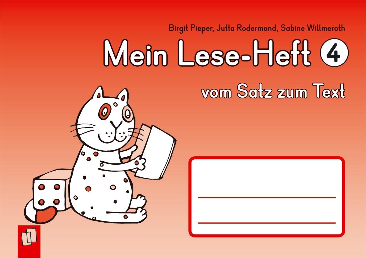 Vorderes Coverbild Mein Lese-Heft 4 - vom Satz zum Text