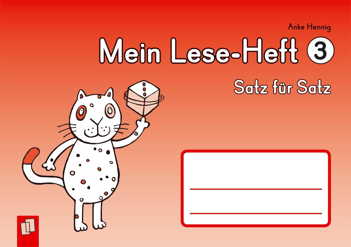 Vorderes Coverbild Mein Lese-Heft 3 - Satz für Satz