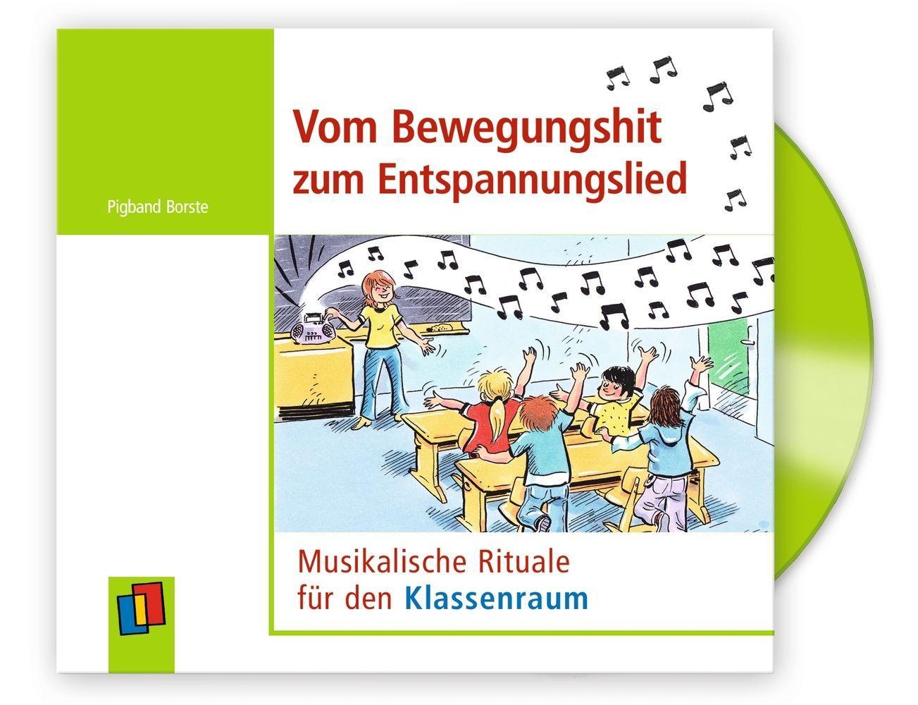 Beispielinhalt (Bild) Vom Bewegungshit zum Entspannungslied