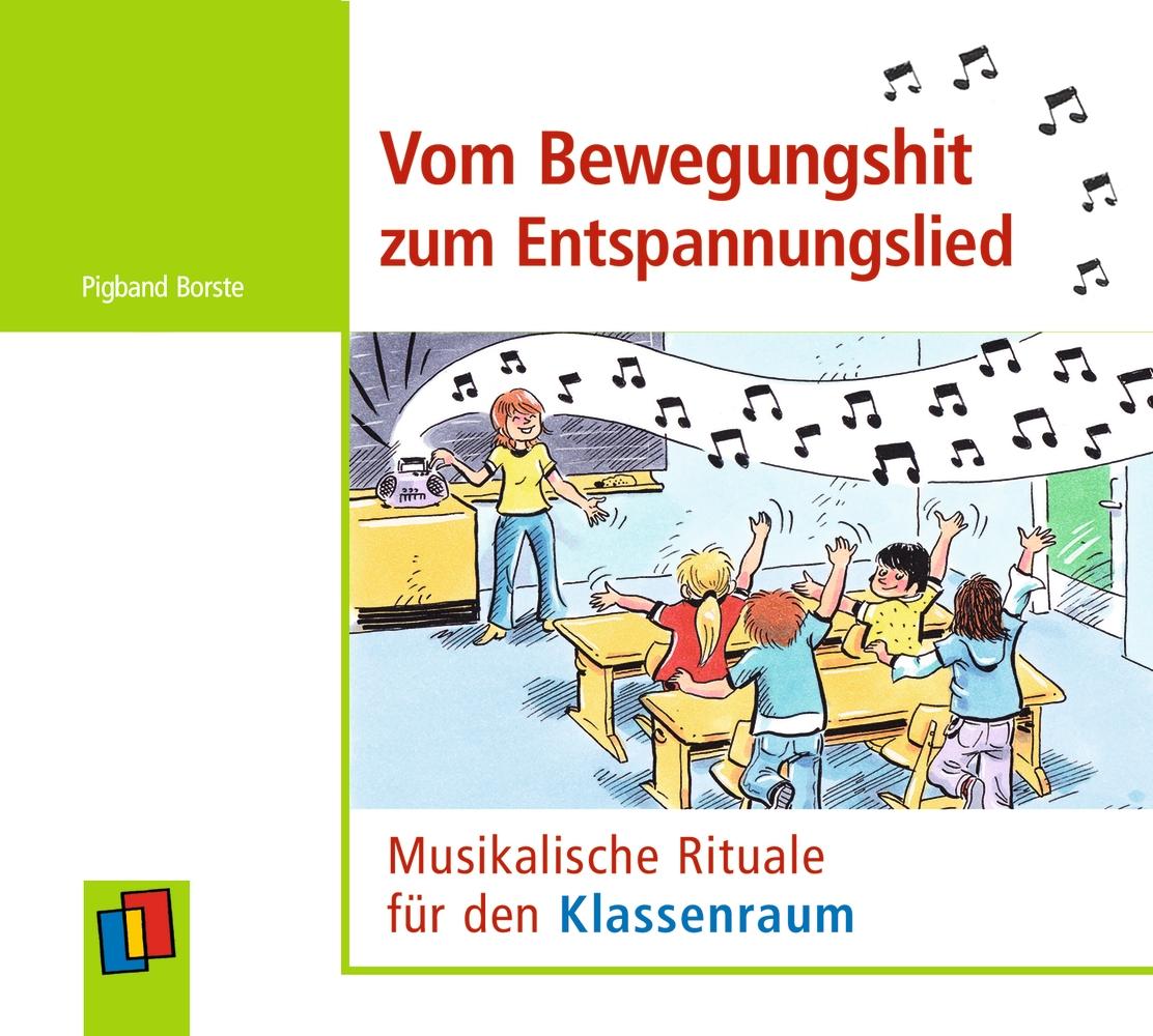 Vorderes Coverbild Vom Bewegungshit zum Entspannungslied