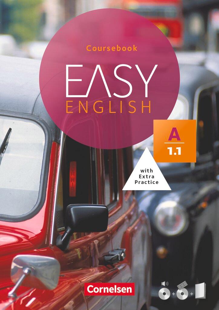 Vorderes Coverbild Easy English A1: Band 01. Kursbuch