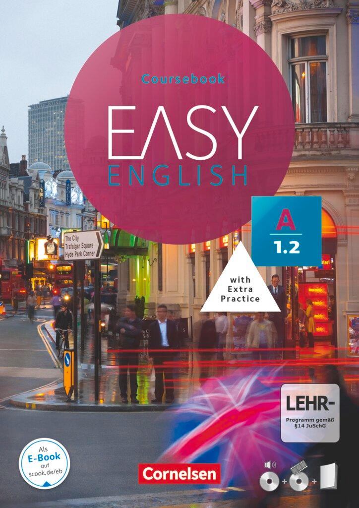 Vorderes Coverbild Easy English A1: Band 02. Kursbuch
