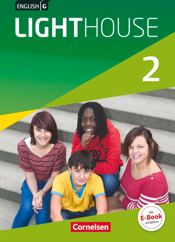Vorderes Coverbild English G LIGHTHOUSE 2: 6. Schuljahr. Schülerbuch