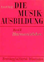Vorderes Coverbild Die Musikausbildung II. Harmonielehre