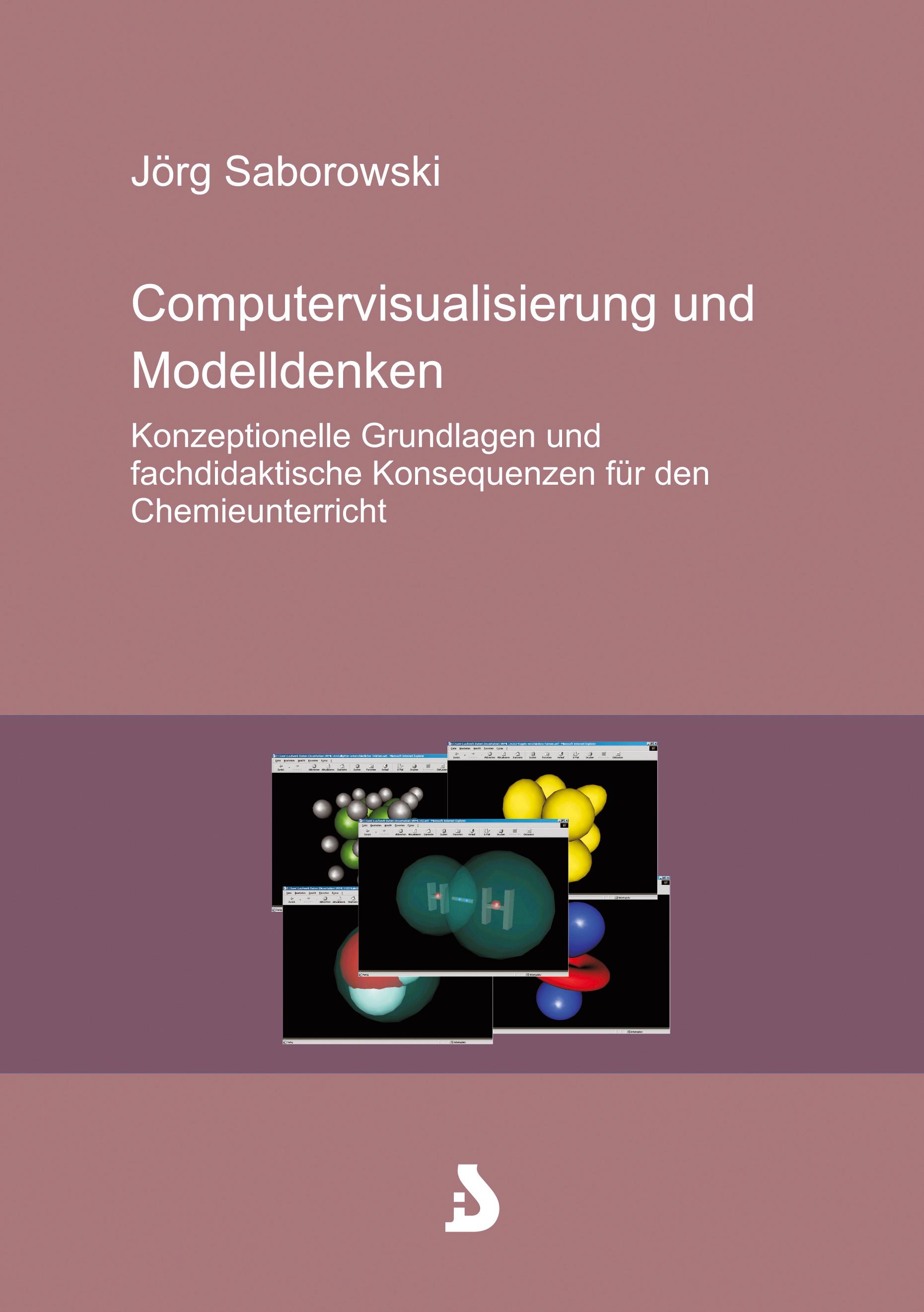 Vorderes Coverbild Computervisualisierung und Modelldenken