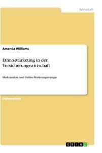 Vorderes Coverbild Ethno-Marketing in der Versicherungswirtschaft