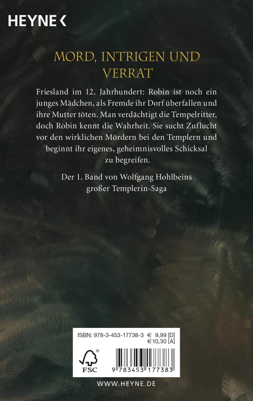 Beispielinhalt (Bild) Die Templerin