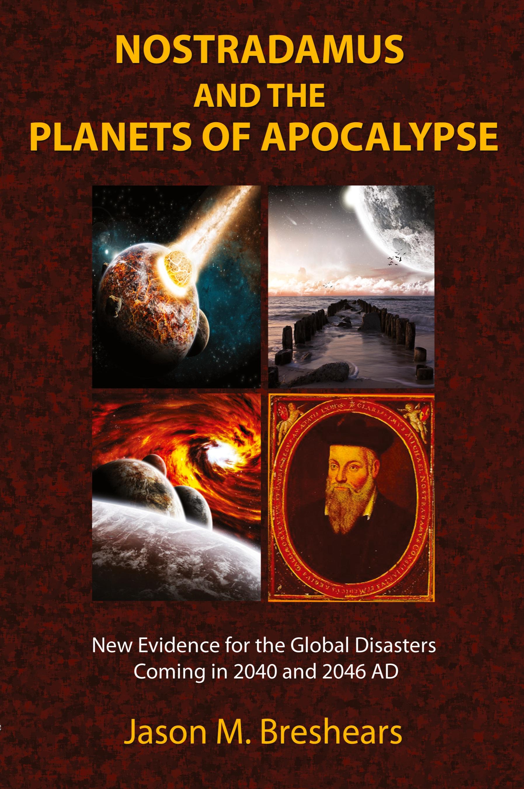 Vorderes Coverbild Nostradamus and the Planets of Apocalypse