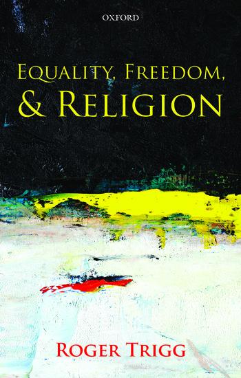 Vorderes Coverbild Equality, Freedom, and Religion