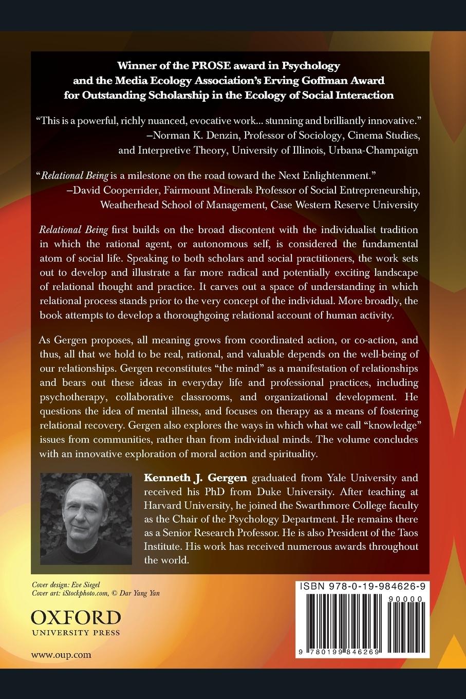 Rückseitencover Relational Being