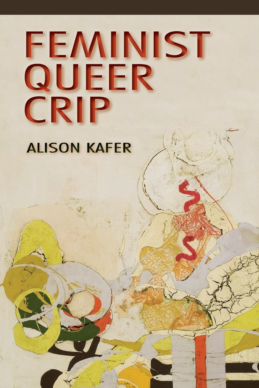 Vorderes Coverbild Feminist, Queer, Crip