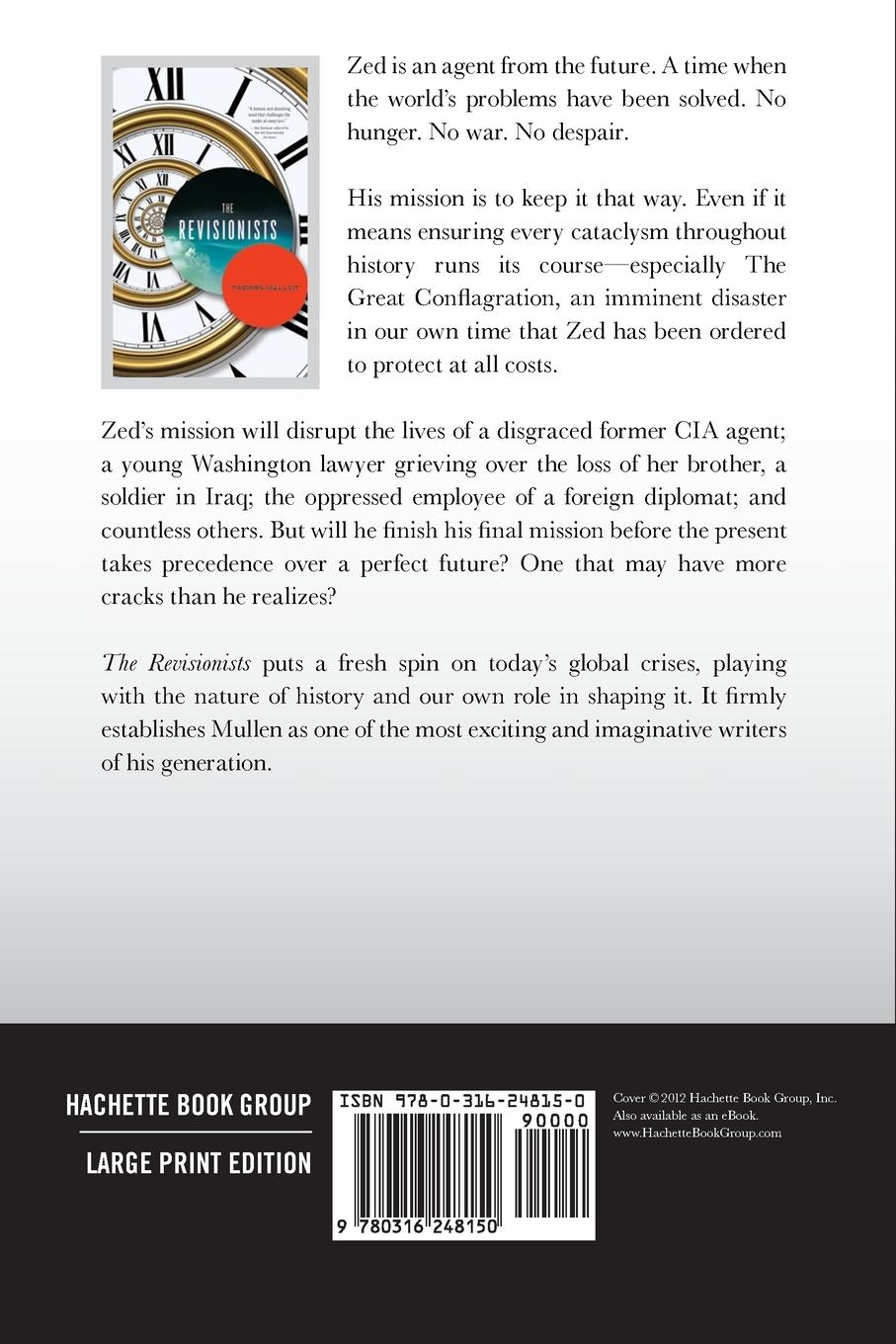 Rückseitencover The Revisionists