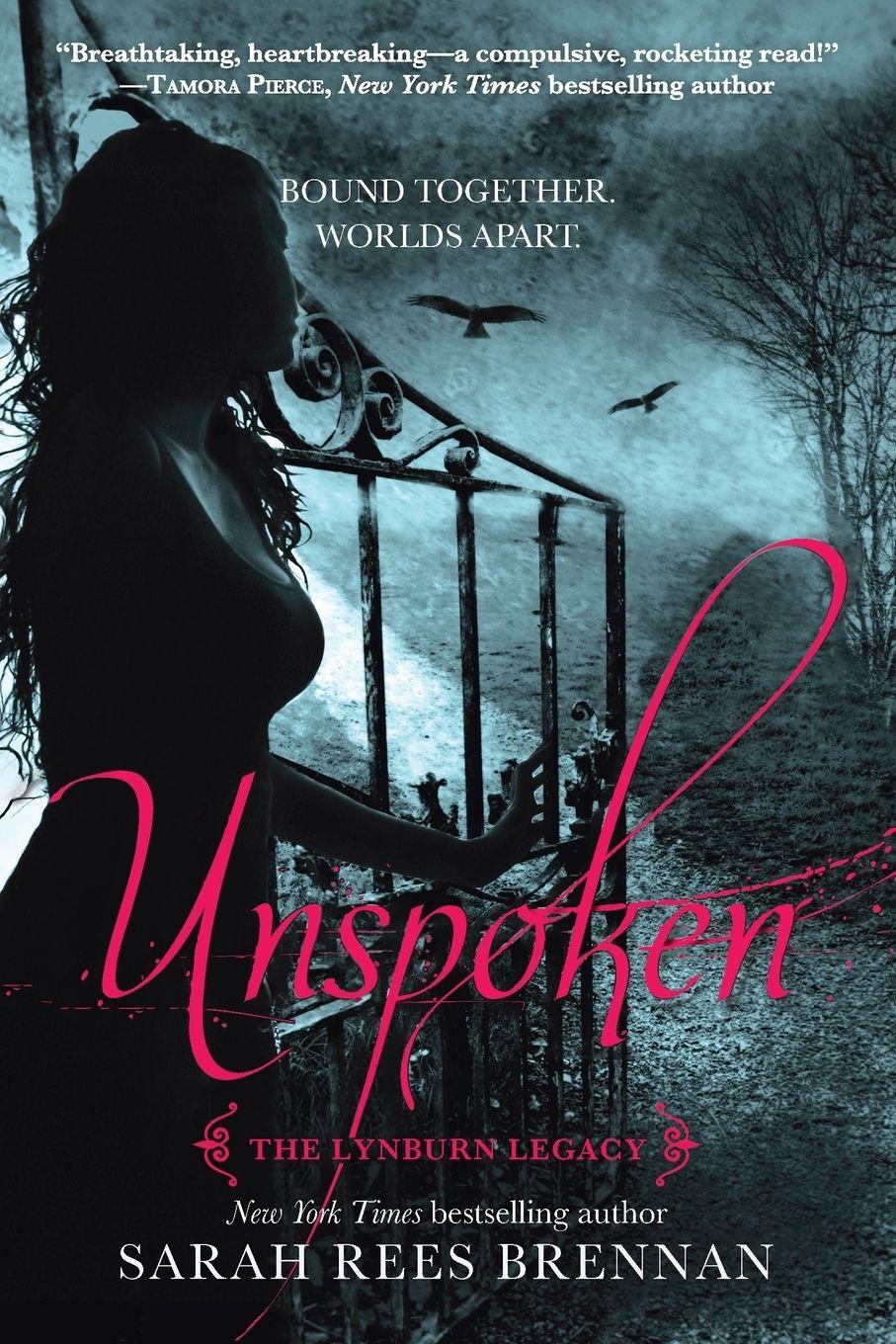 Vorderes Coverbild Unspoken (The Lynburn Legacy Book 1)