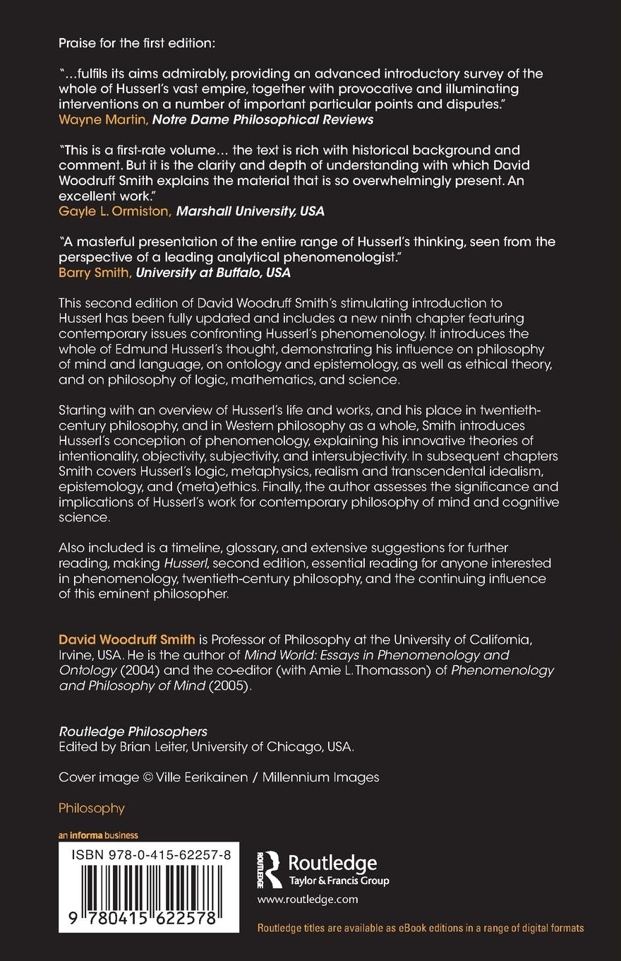 Rückseitencover Husserl