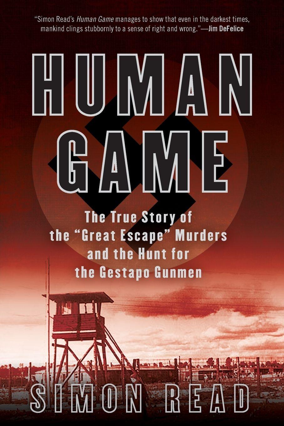 Vorderes Coverbild Human Game