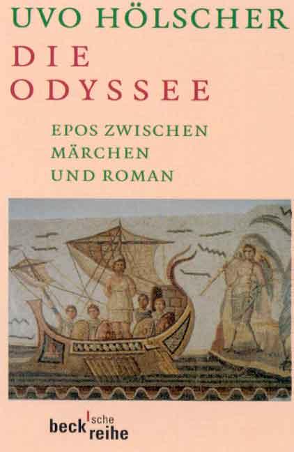 Vorderes Coverbild Die Odyssee