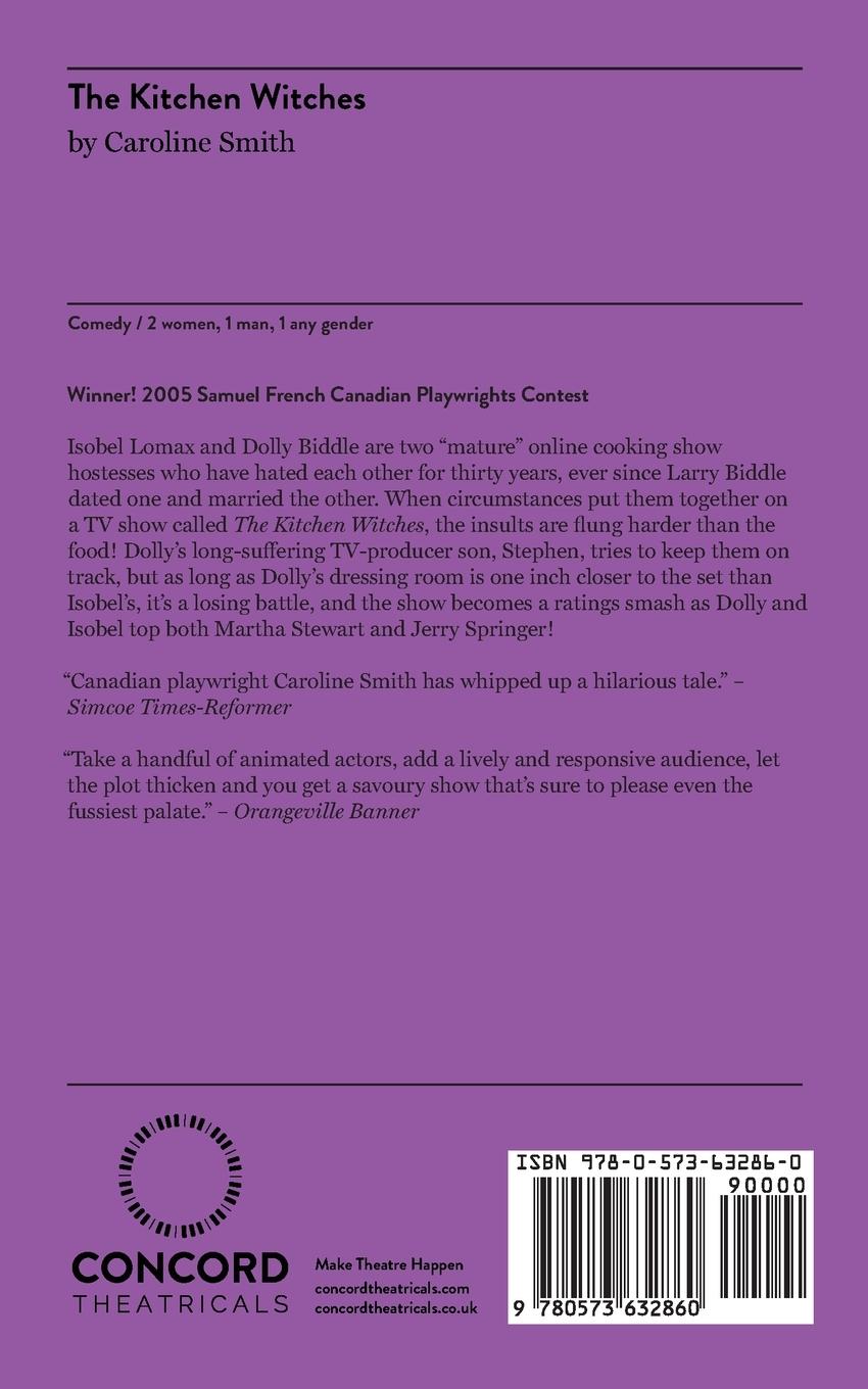 Rückseitencover The Kitchen Witches