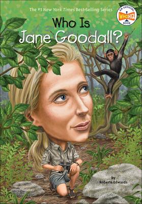 Vorderes Coverbild Who Is Jane Goodall?