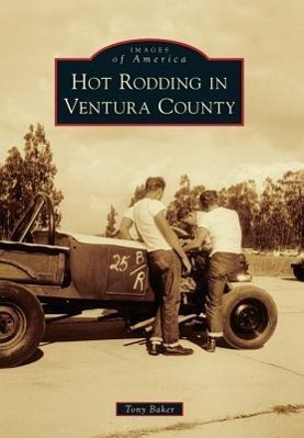 Vorderes Coverbild Hot Rodding in Ventura County